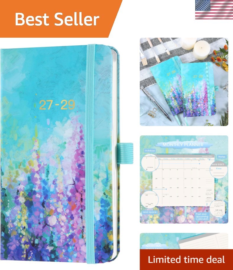 2027-2029 Pocket Planner/Calendar - 3  Monthly Planner 2027-2029, JAN. 2027 -...
