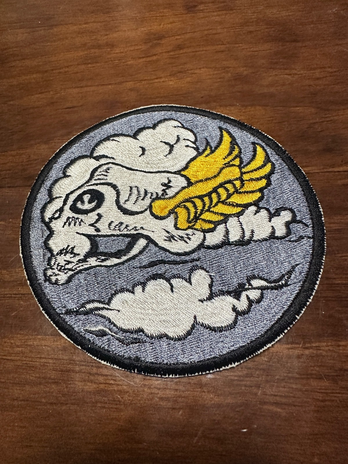 Vintage USAF 85th Fighter Interceptor Squadron Patch