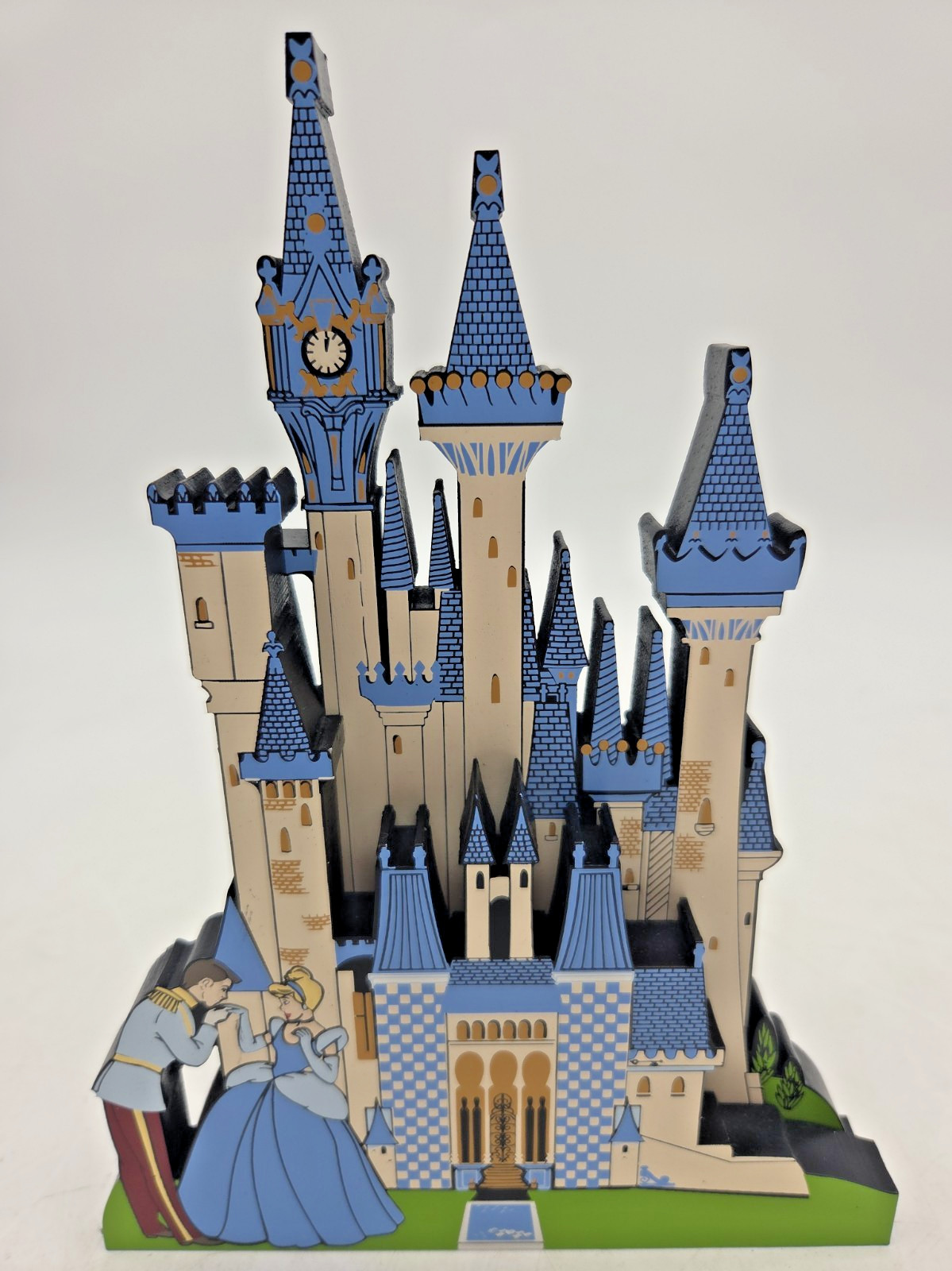Cinderella’s Castle Sheila\'s Collectibles Disney Fantasy - Wooden - Excellent