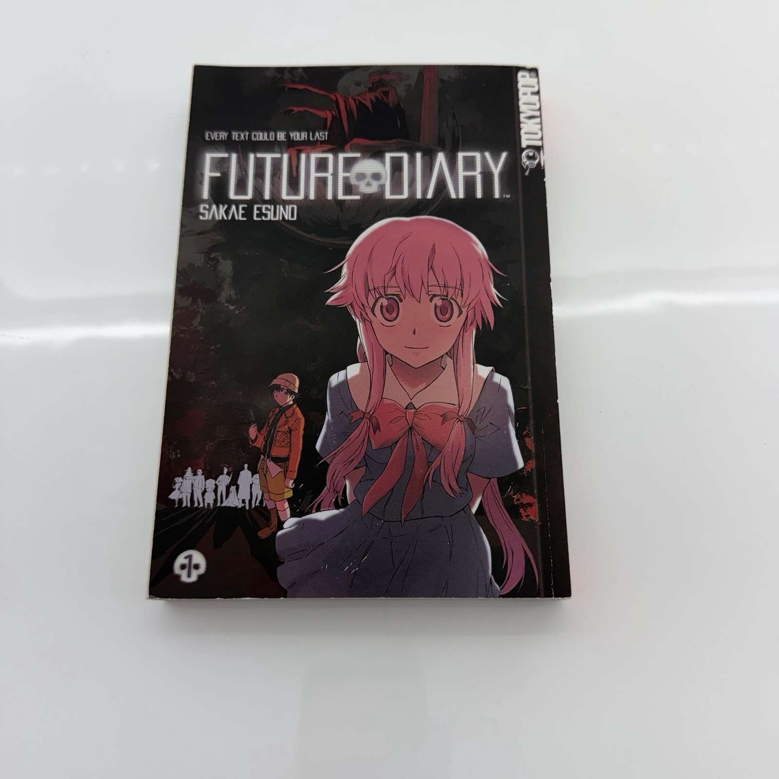 Future Diary #1 (Tokyopop May 2009)