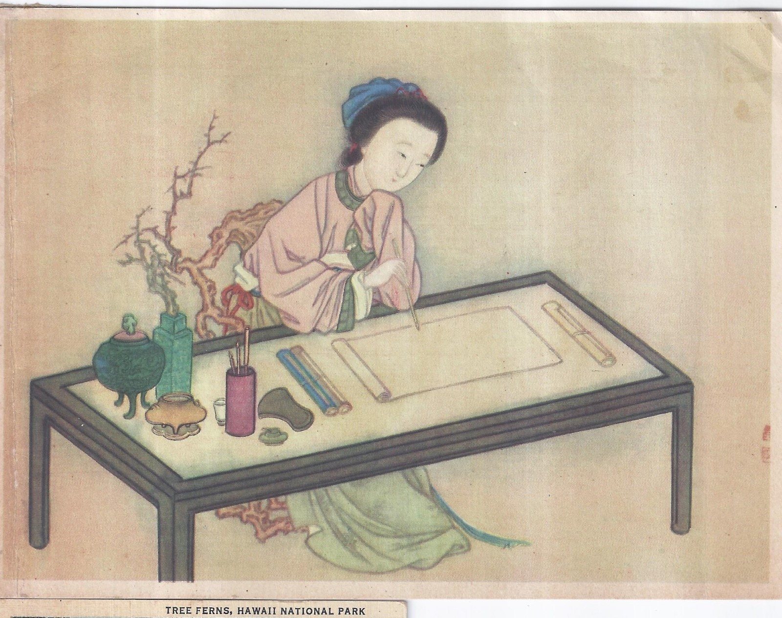 Chinese Womens Relief Assoc NYC NY New Year\'s Card USED 1959 Good PET RESCUE Chinese Womens Relief Assoc NYC NY New Year\'s Card USED 1959 Good PET RESCUE