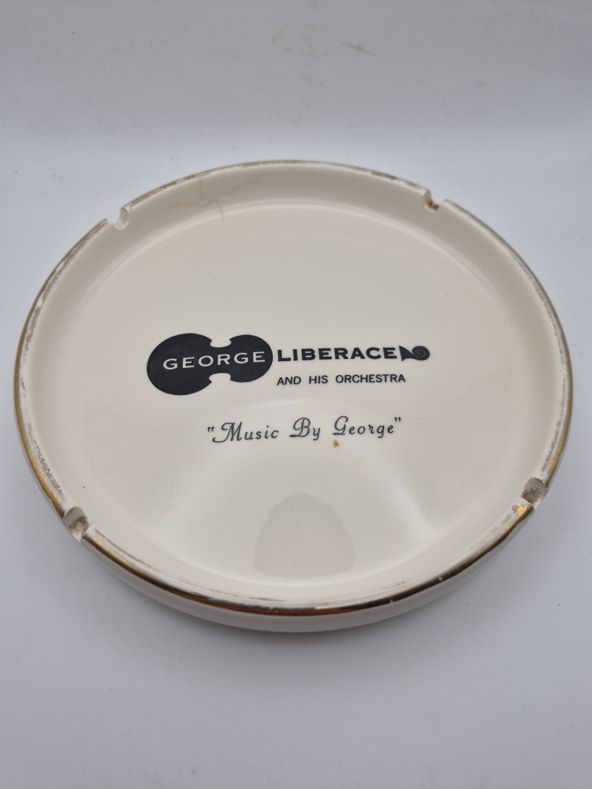 Vintage George Liberace & His Orchestra Music By George Ashtray R.R. Perry