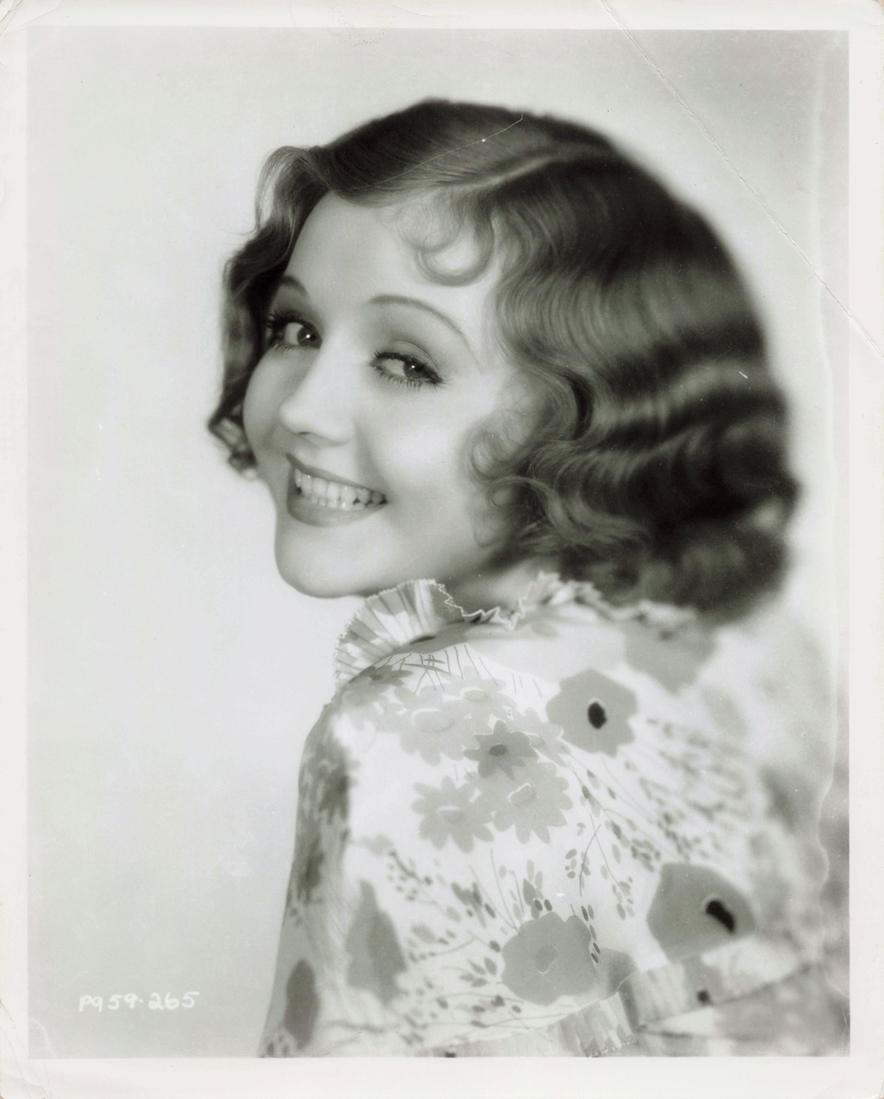 Nancy Carroll 8x10 Portrait Actress Vintage Publicity Photo Nancy Carroll 8x10 Portrait Actress Vintage Publicity Photo