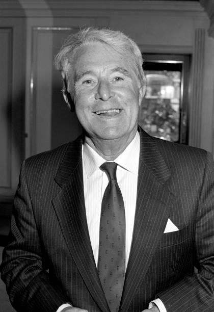 Comedian Ernie Wise Attends A Variety Club Of Great Britain Lunche- Old Photo