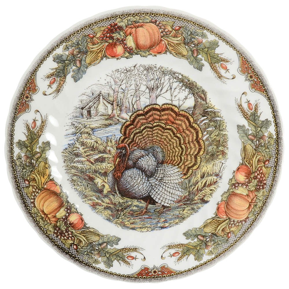 Queen\'s Harvest Bounty Dinner Plate 10880425