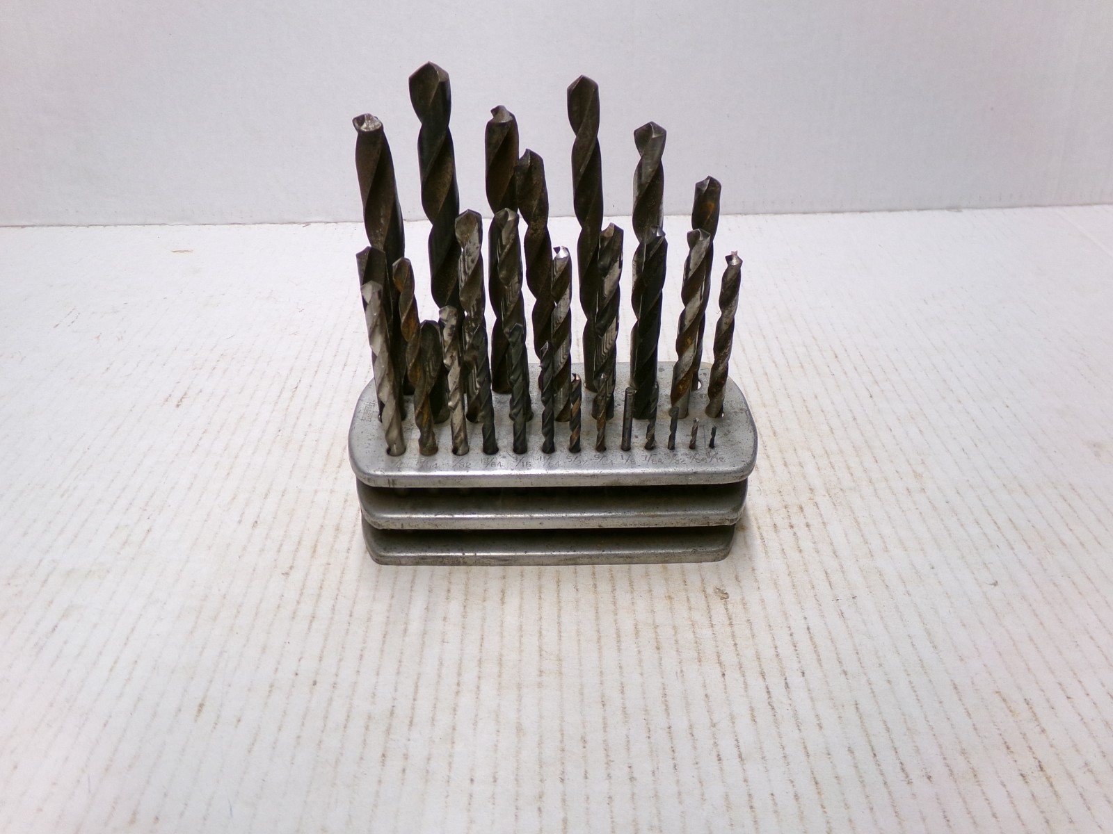 Drill Bit Index Metal Case 1/16\
