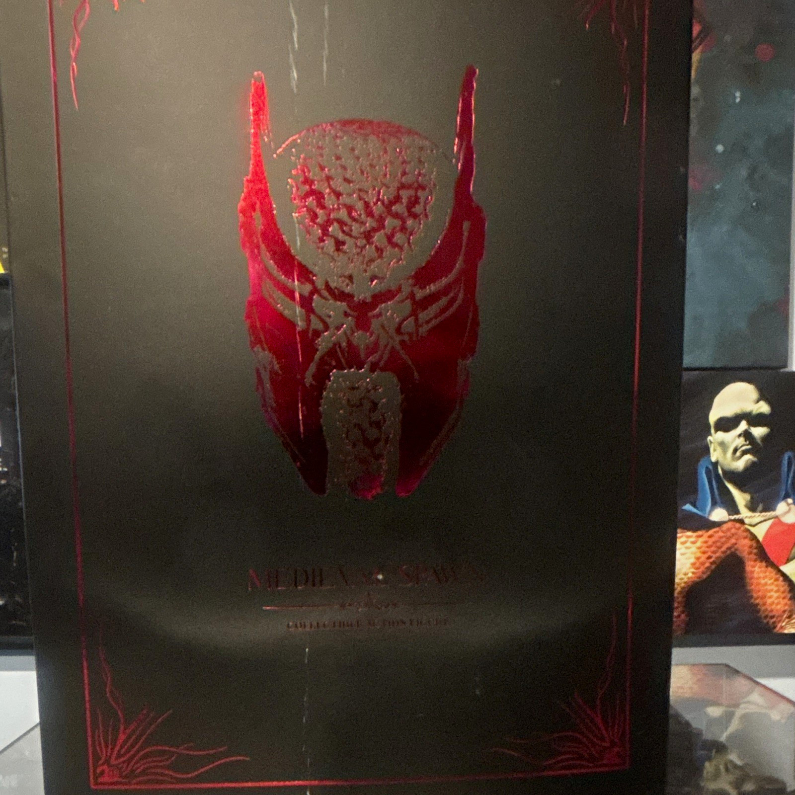 Todd McFarlane Productions Spawn Medieval Spawn Blue Edition Figure