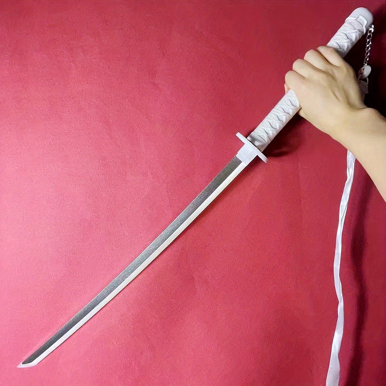 40inch Glow Bleach Katana Rukia Sword Led Light Up Anime Cosplay Sabre Toy Gift