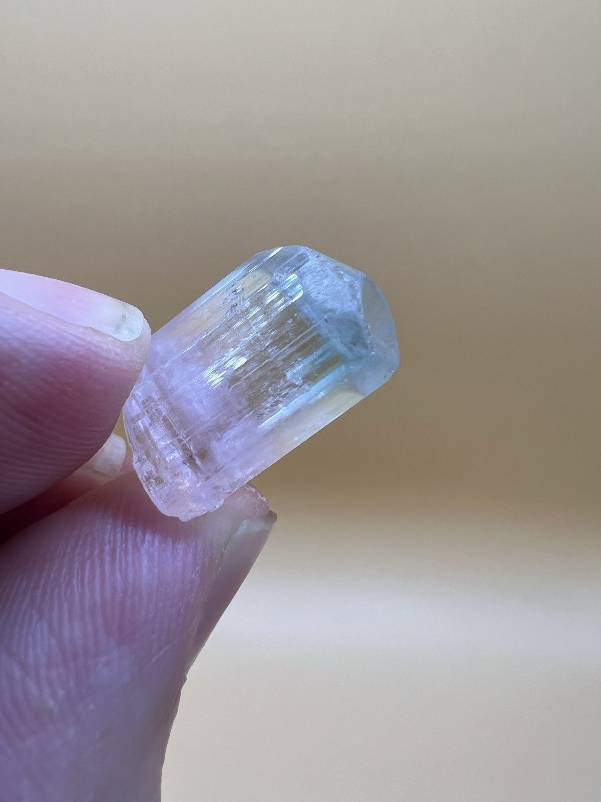 Gem Pink And Blue Cotton Candy 4.7g Tourmaline - Langham Mine - 10093