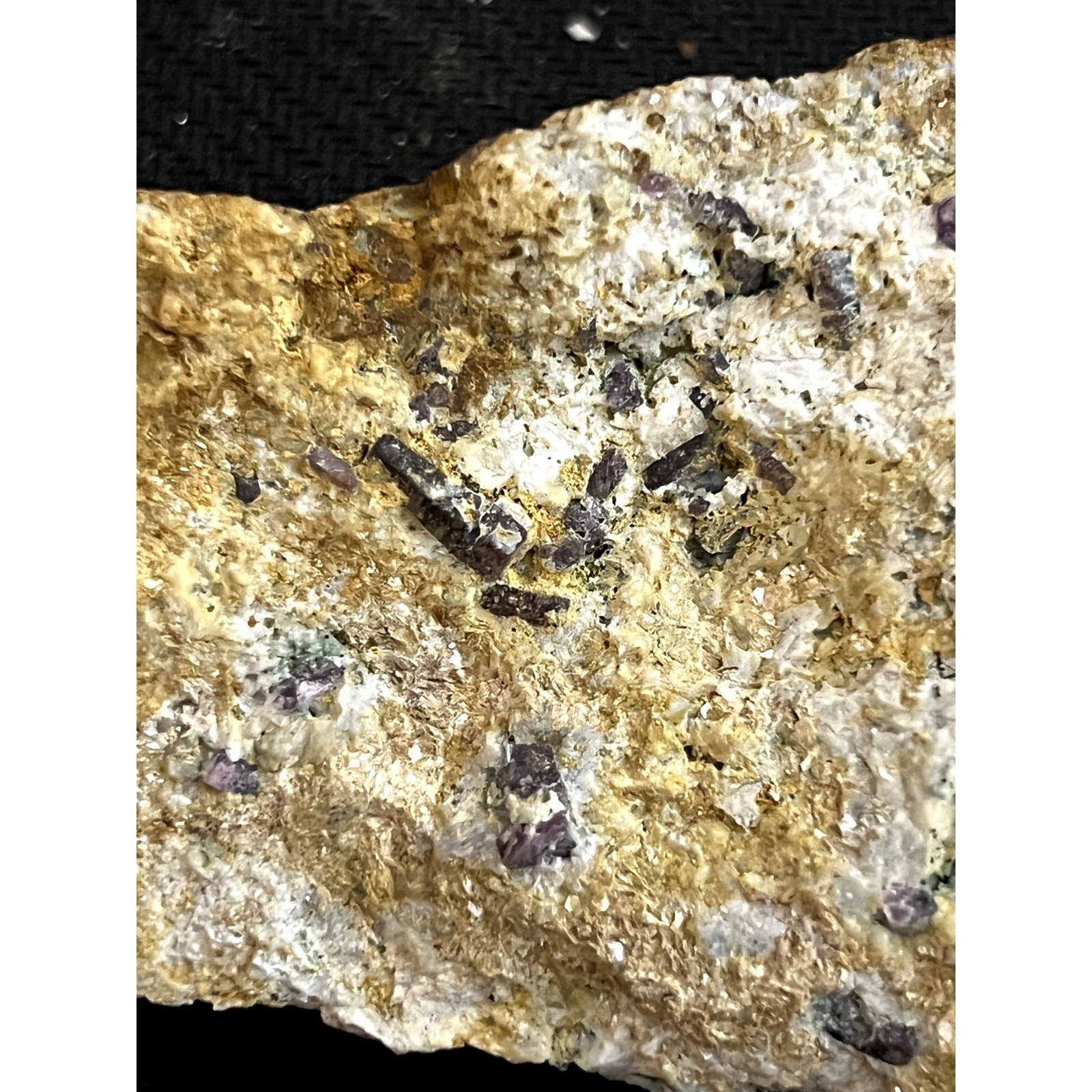 Corundum var Ruby, Large Specimen with matrix. 165g, Cascade Canyon CA