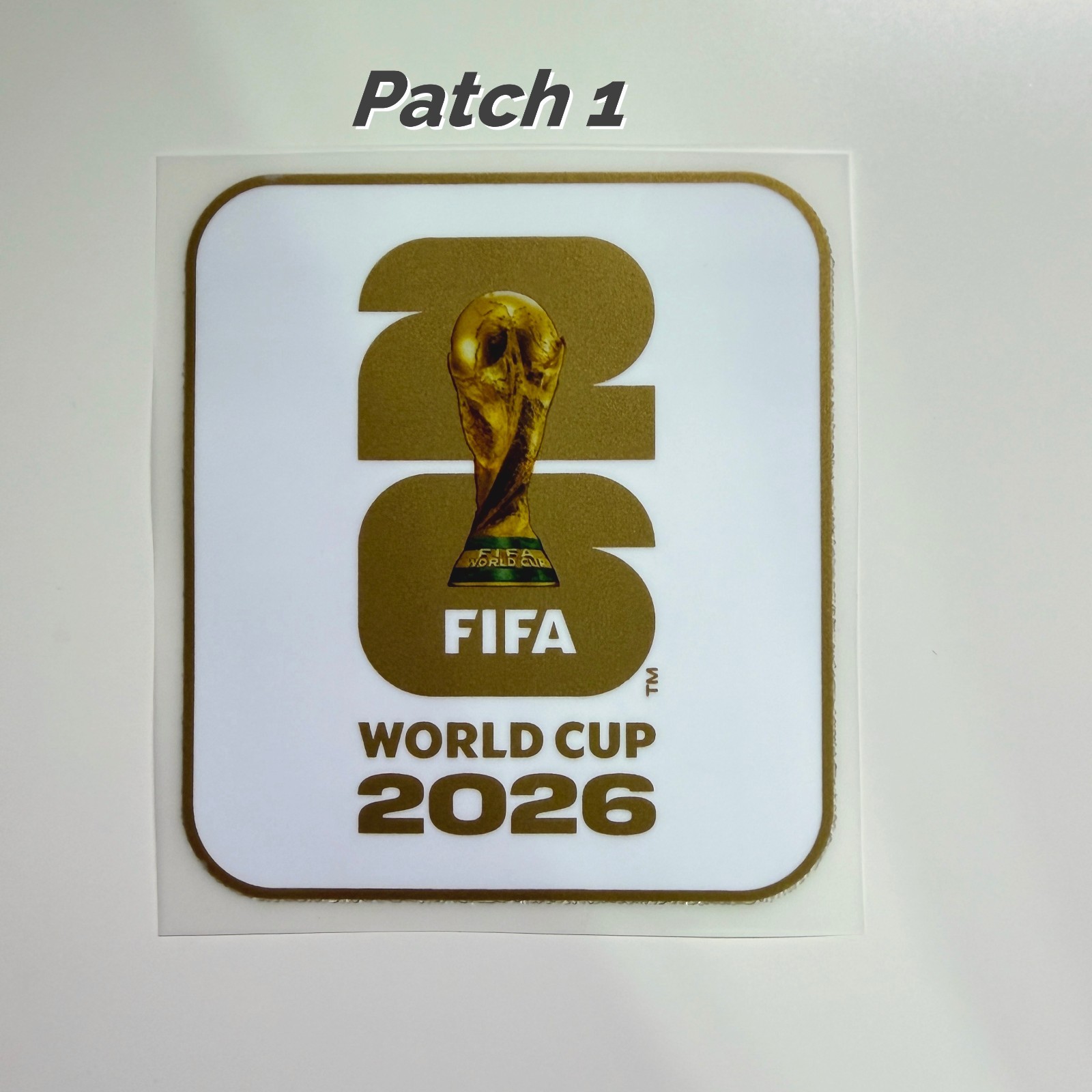 FIFA World Cup 2026 Winner Patch Group Stage Final USA Canada Mexico Iron On World Cup FIFA World Cup 2026 Winner Patch Group Stage Final USA Canada Mexico Iron On World Cup