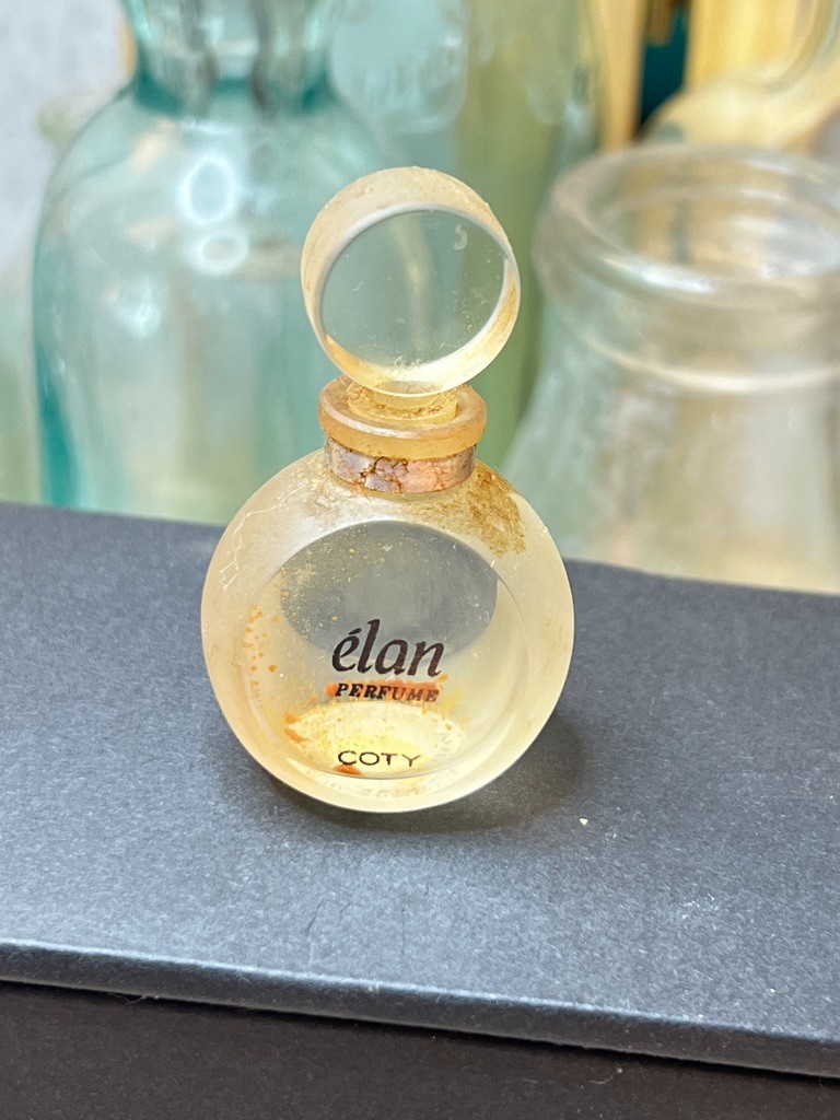 Vintage Elan By Coty Perfume Parfum de Toilette 2.5\