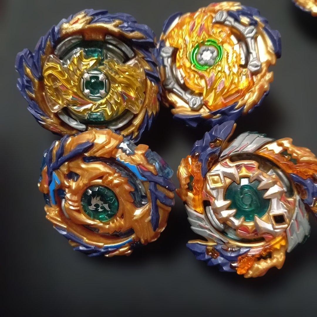Beyblade Burst Fafnir 4 Top Lot Takara Tomy Collectible 15+