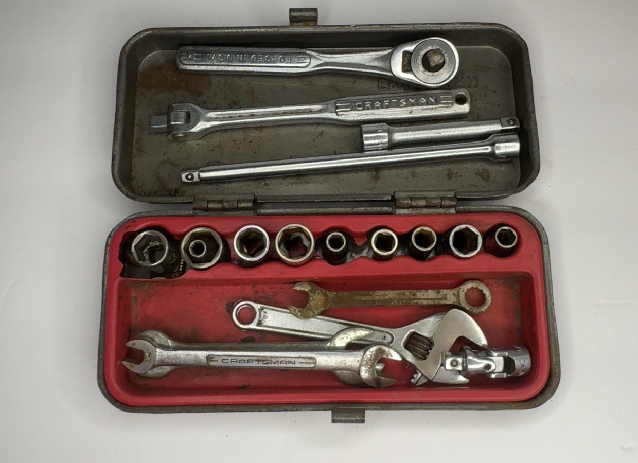 Vtg Craftsman 1/4