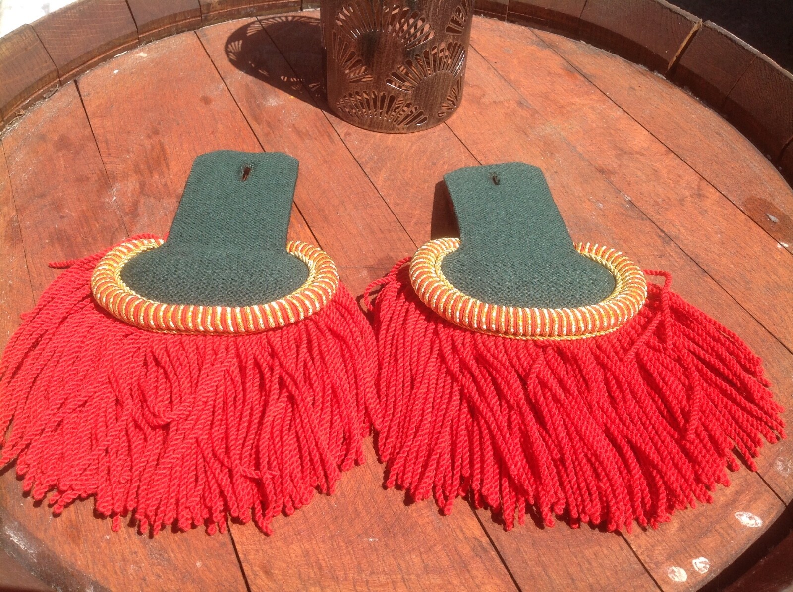 Foreign Legion, Legion Etrangere, French Foreign Legion, Parade, Epaulettes, NOC Foreign Legion, Legion Etrangere, French Foreign Legion, Parade, Epaulettes, NOC