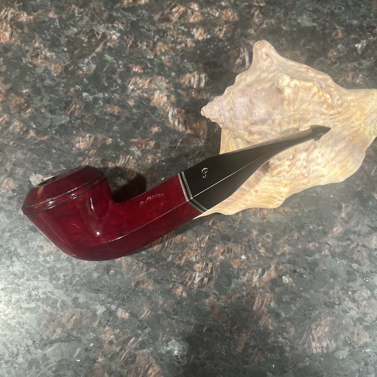 Professionally Cleaned Peterson Killarney Red (B5) P-Lip Professionally Cleaned Peterson Killarney Red (B5) P-Lip