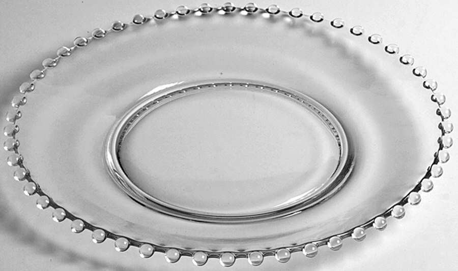 Imperial Glass-Ohio Candlewick Clear  Dinner Plate 236808