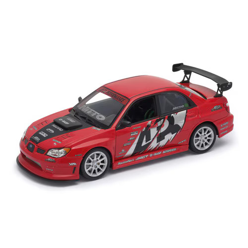 WE22487APR 1/24 Subaru Impreza WRX STI APR Performance Version Red [Diecast