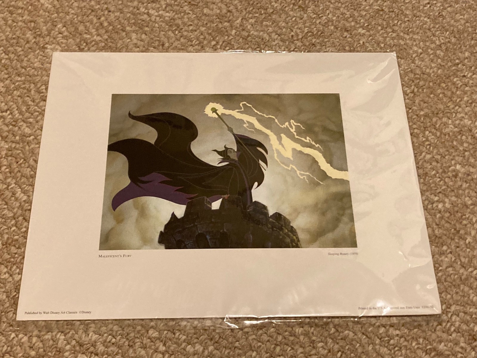 Disney Maleficent\'s Fury Print 11 x 14