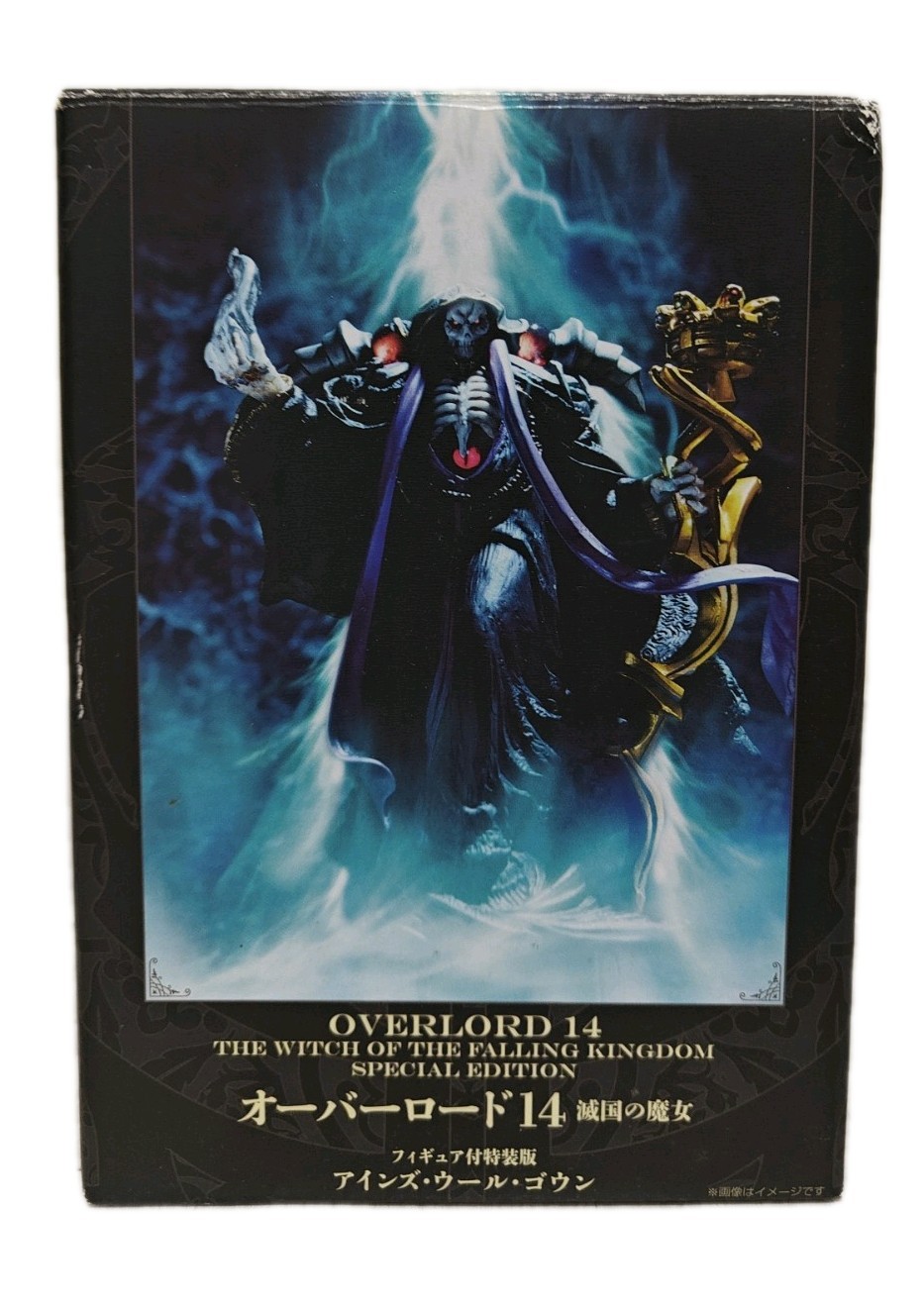 Overlord Vol.14 the Witch of the Falling Kingdom Ainz Ooal Gown Figure