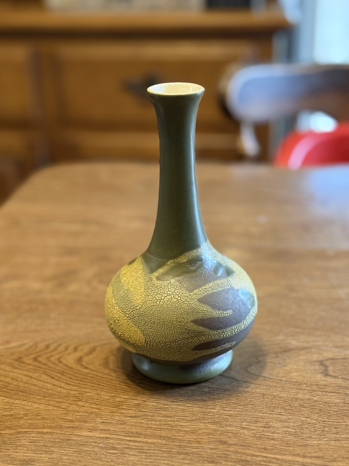 Vintage Royal Haeger MCM Earth Wrap Art Vase 1970s