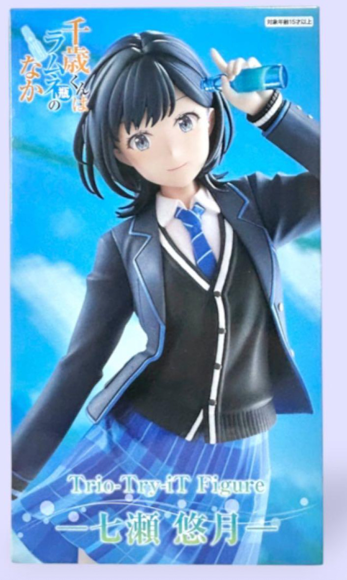 Chitose-kun Is in the Ramune Bottle Trio Try iT Figure Yuzuki Nanase Chitose-kun Is in the Ramune Bottle Trio Try iT Figure Yuzuki Nanase