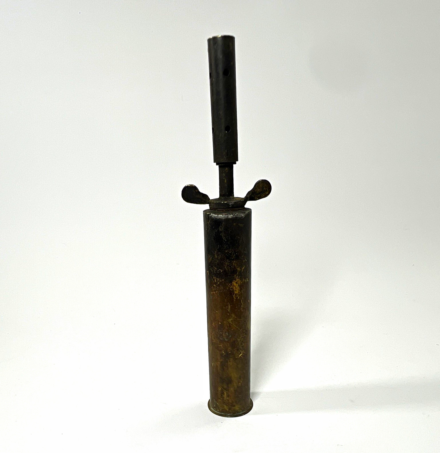 Vintage Justrite self-heating soldering iron and blowtorch circa 1920-30’s Tool