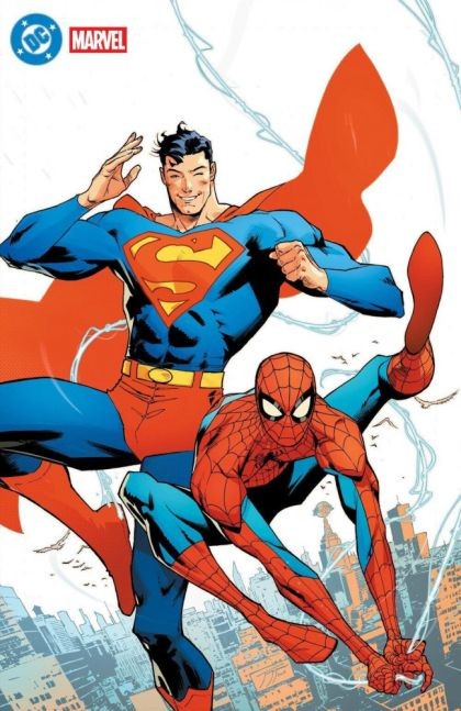 DC / Marvel: Superman / Spider-Man #1 Jorge Jiménez Foil Variant Jorge Jiménez