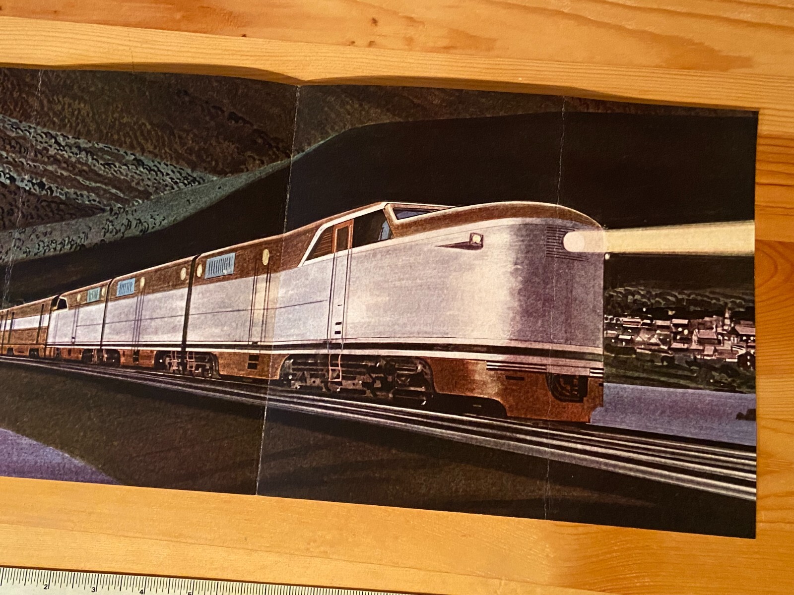 RARE Vintage Alco GE General Electric American Locomotive Brochure - 1946 - 6000