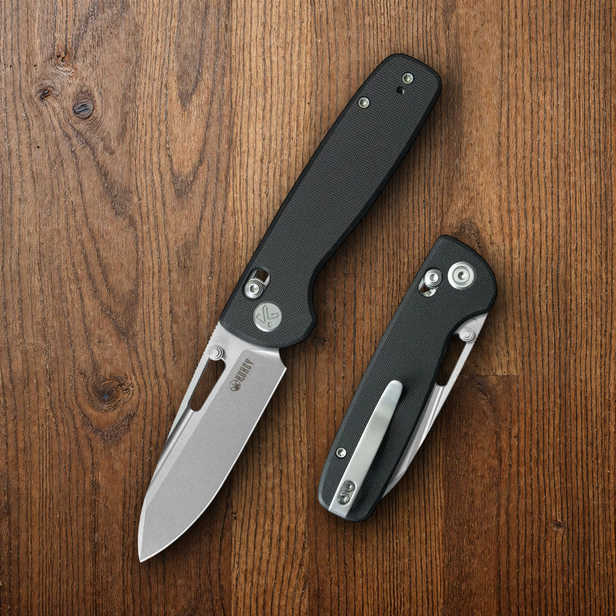 Kubey Bluff Folding Knife 3.13\