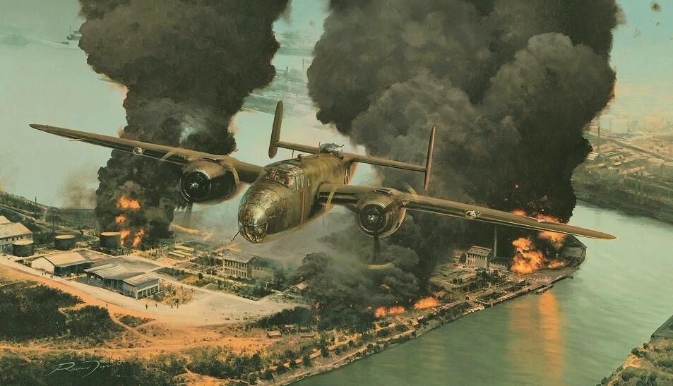 Out of the Dragon's Den by Richard Taylor Signed by FIVE Doolittle Raid veterans