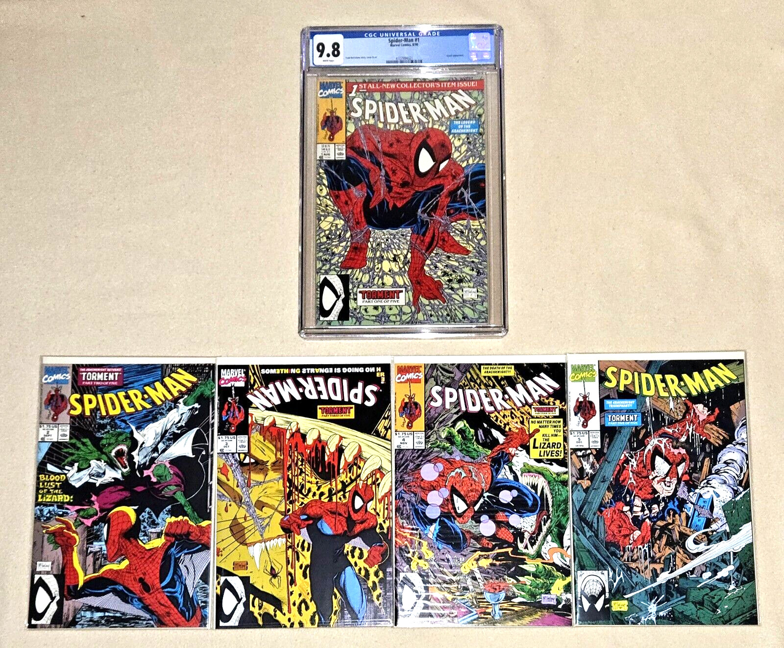 Spider-Man #1 CGC 9.8 