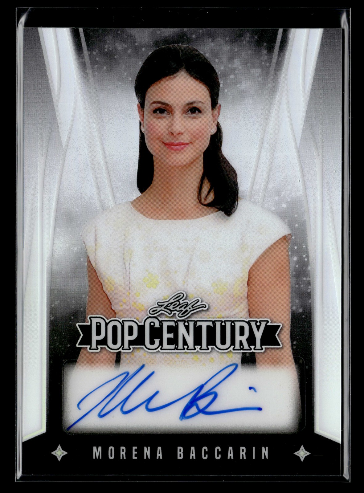 2025 Leaf Metal Pop Century #BA-MB1 Morena Baccarin #/25 Auto