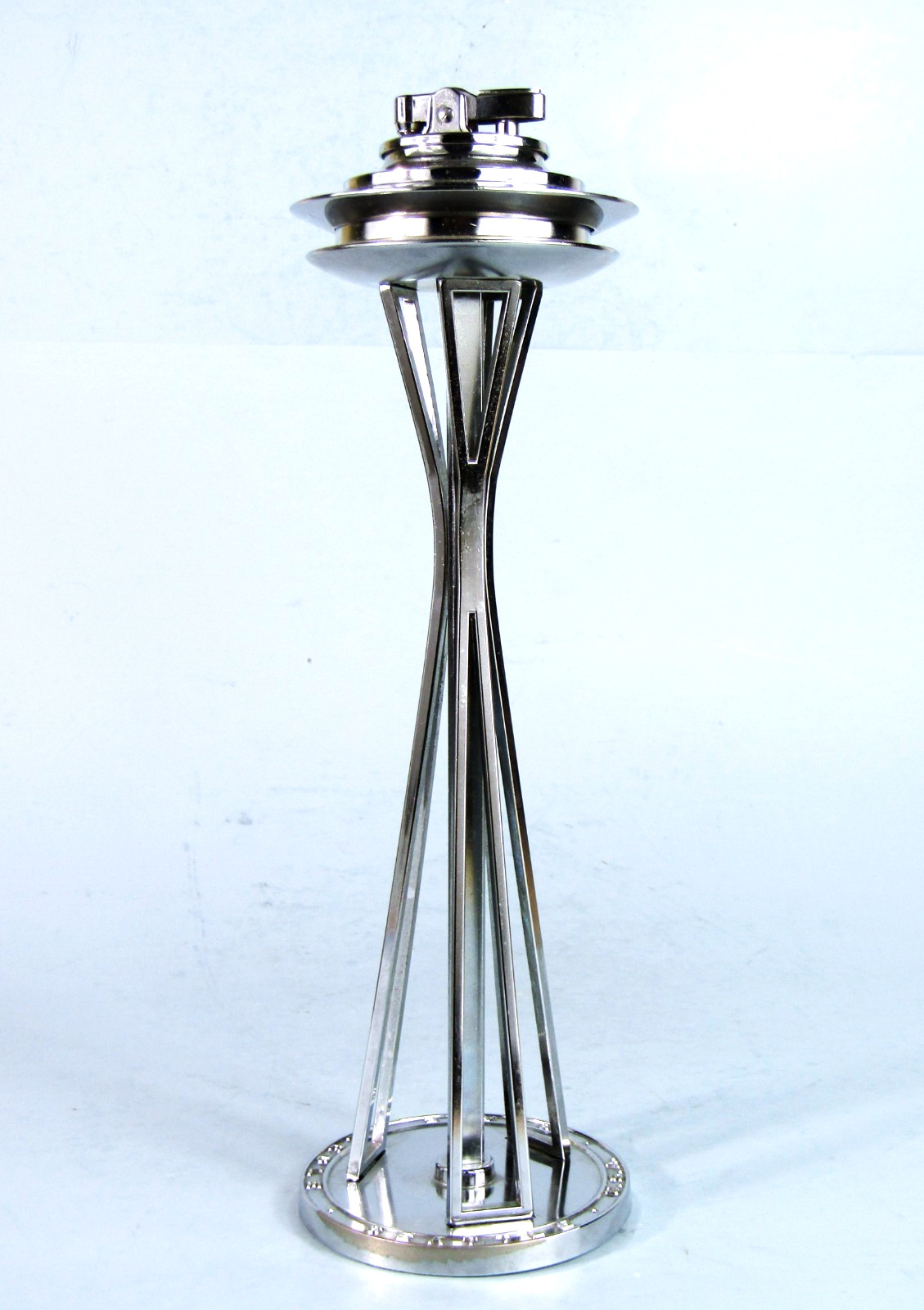 SEATTLE SPACE NEEDLE Chrome Metal Lighter 11