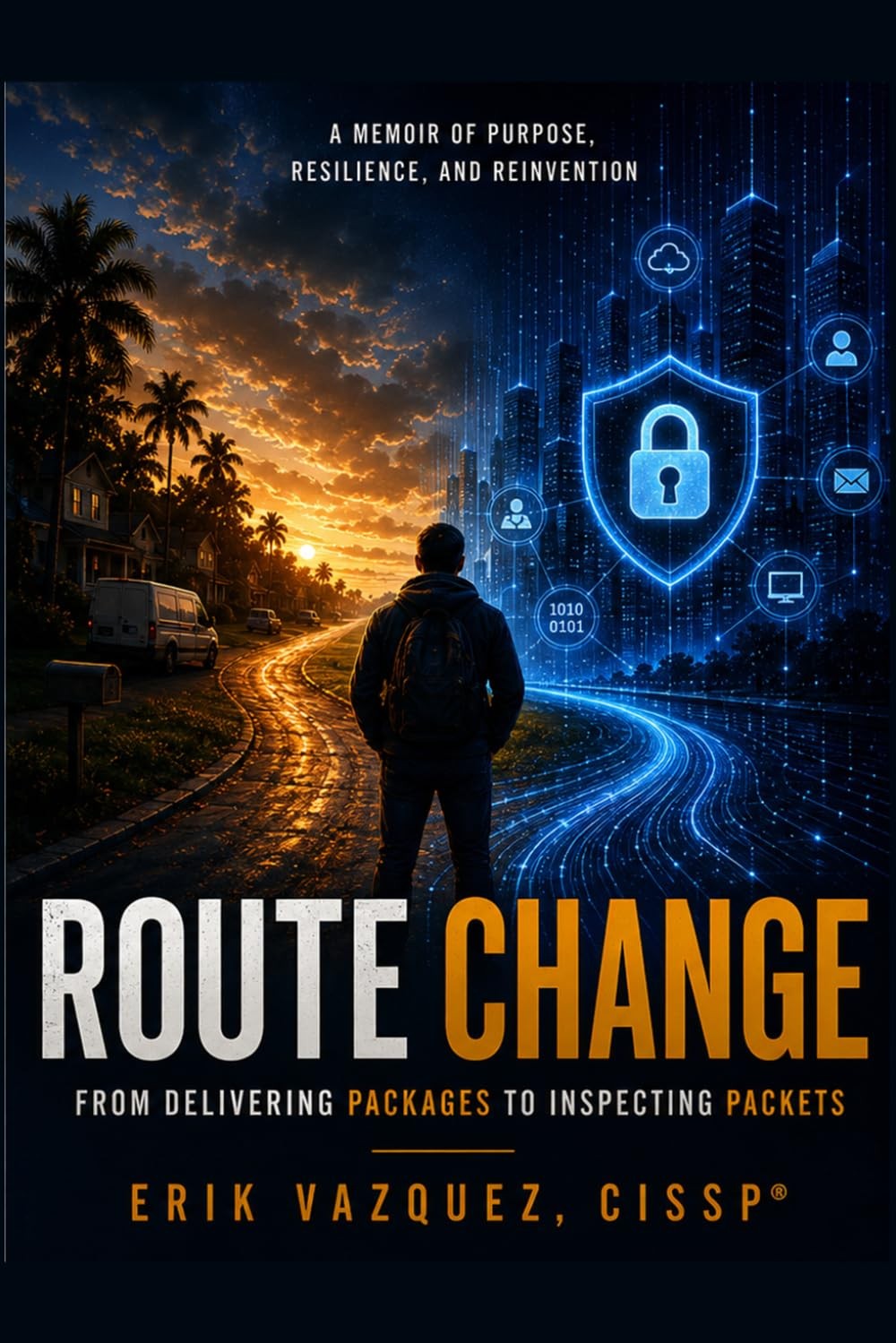 Route Change: From Mailman to Hacker: Breaking Into Cybersecurity With No Experi