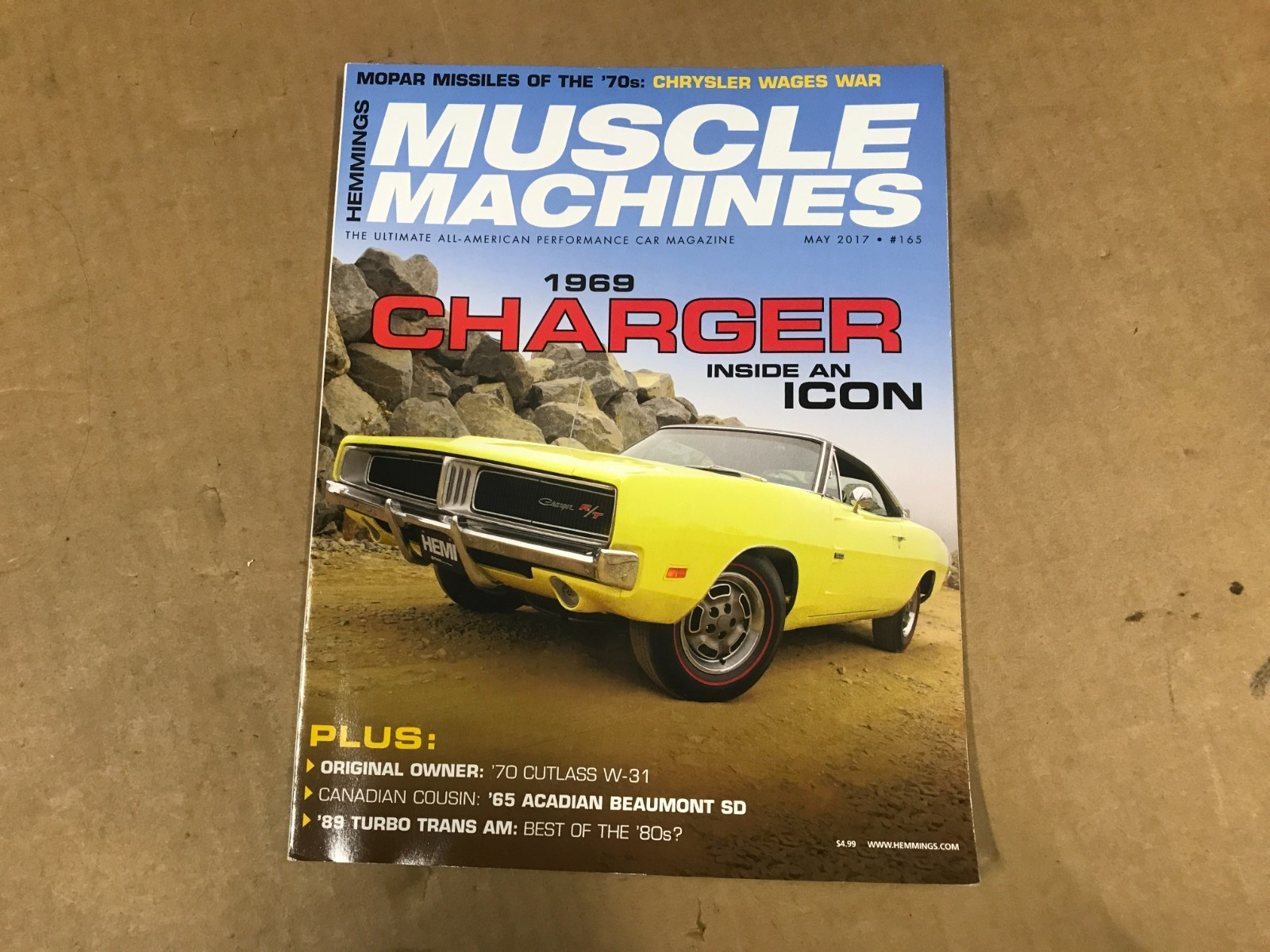 Hemmings Muscle Machines Magazine - \