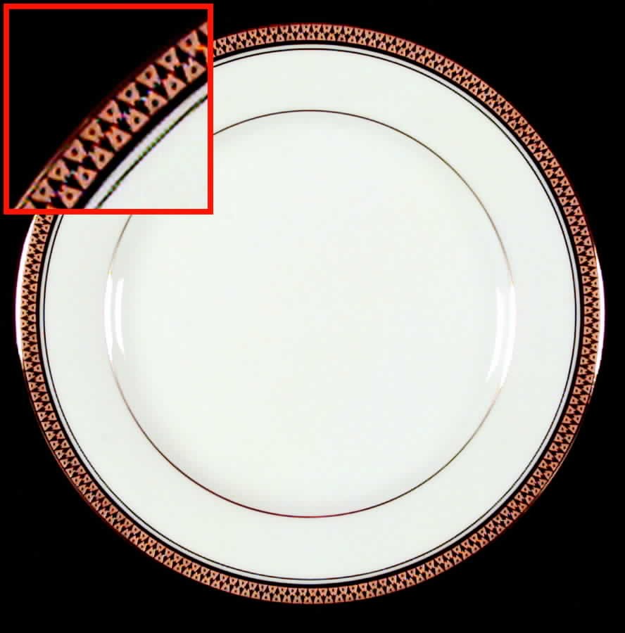 Noritake Goldridge Salad Plate 1251616