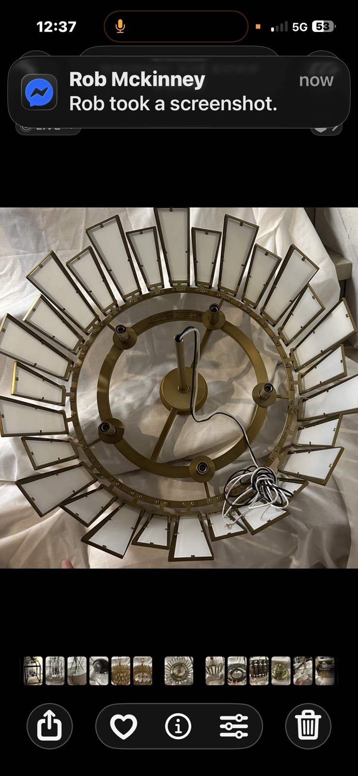 Beautiful Hanging Light
