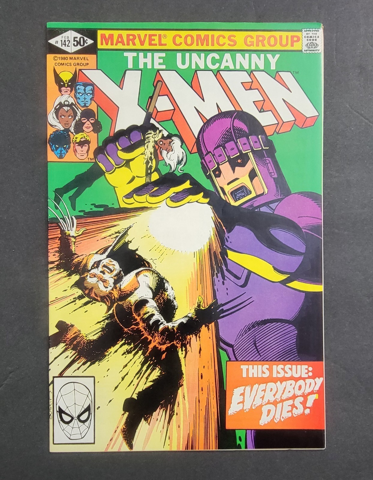 Uncanny X-Men #142, VF/NM 9.0, Days of Future Past