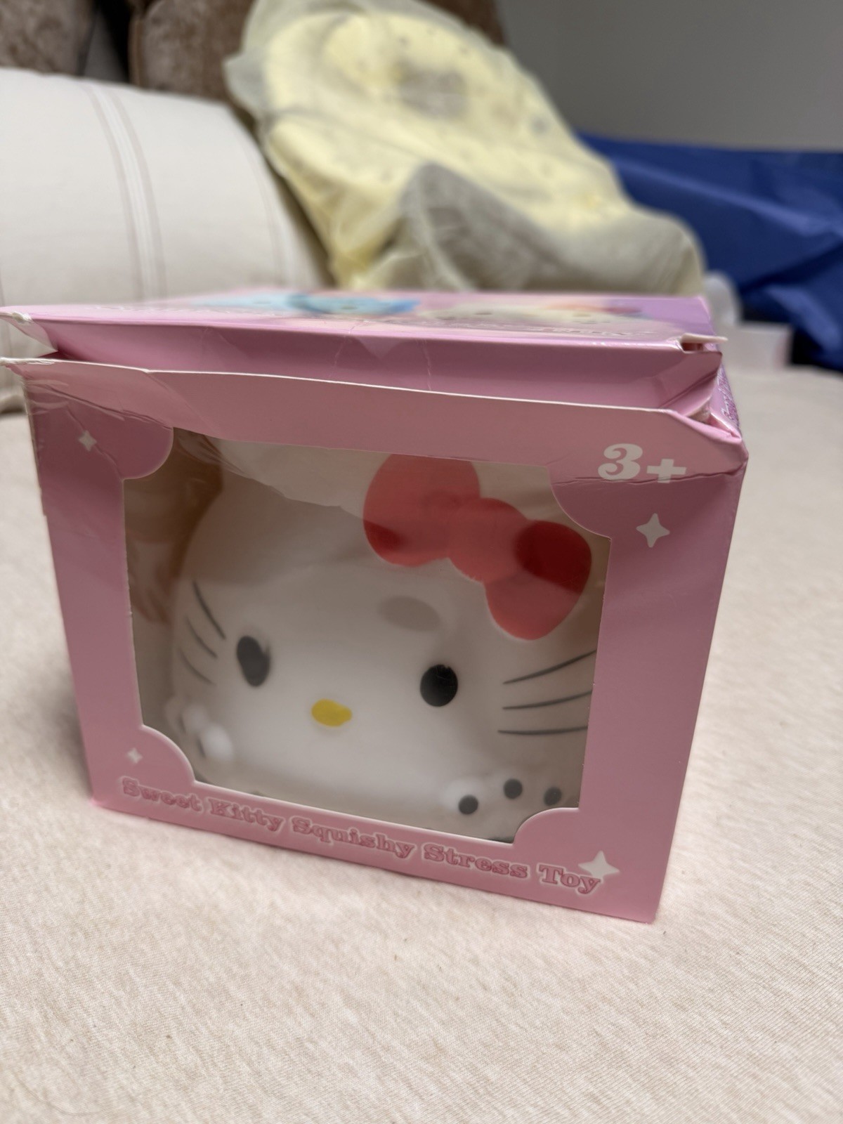 Hello Kitty jumbo squishy toy