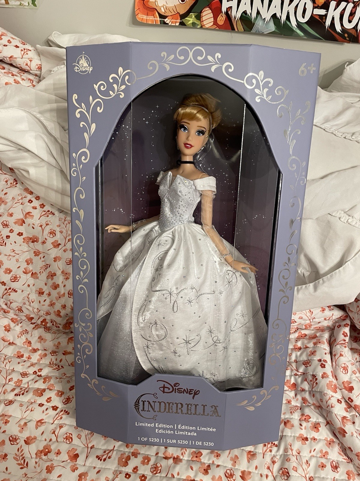 Disney Limited Edition Cinderella 75th Anniversary Doll