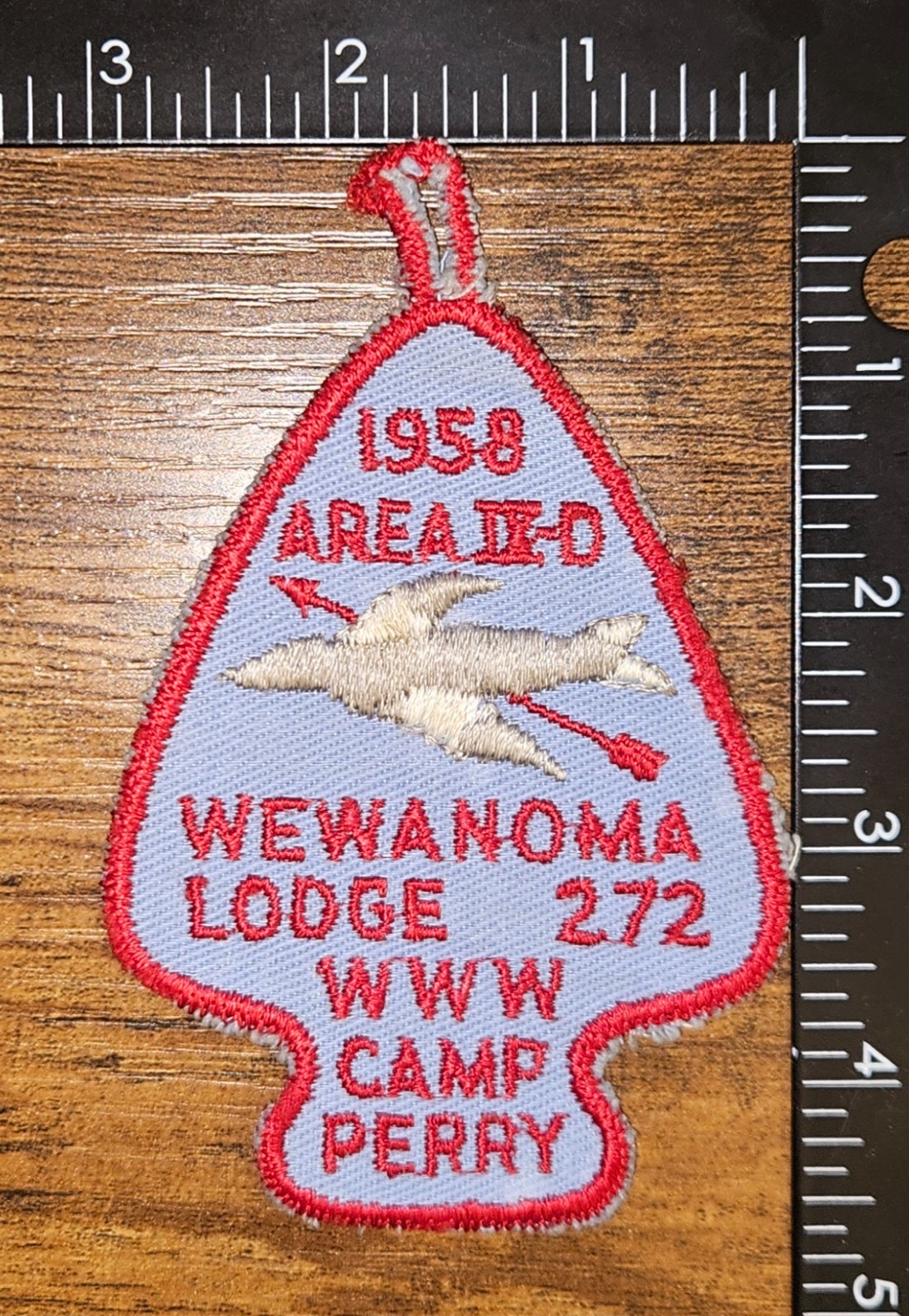 1958 Boy Scout Order of the Arrow Area 9-D Camp Perry Wewanoma Lodge 272 WWW