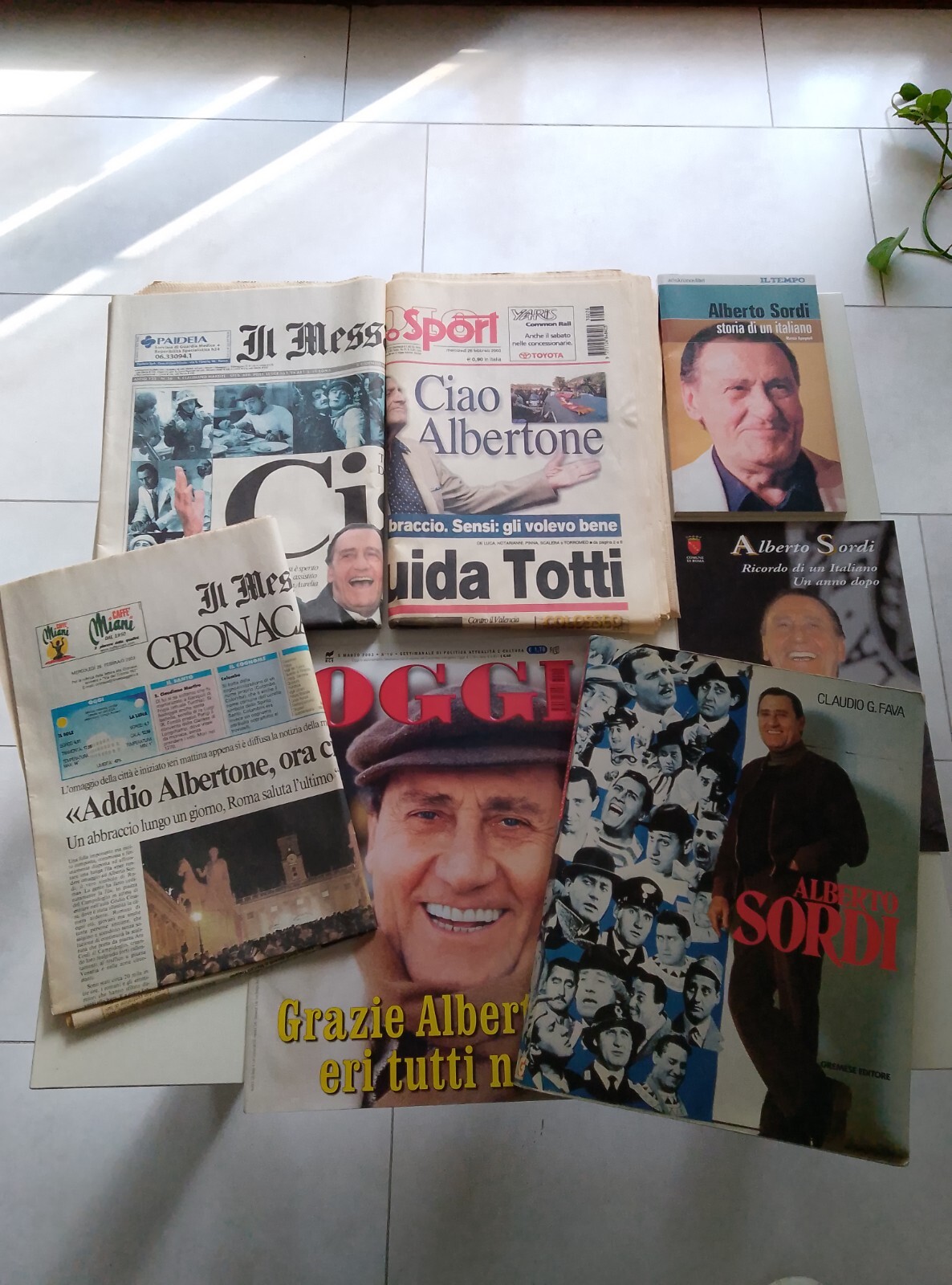 ALBERTO SORDI \
