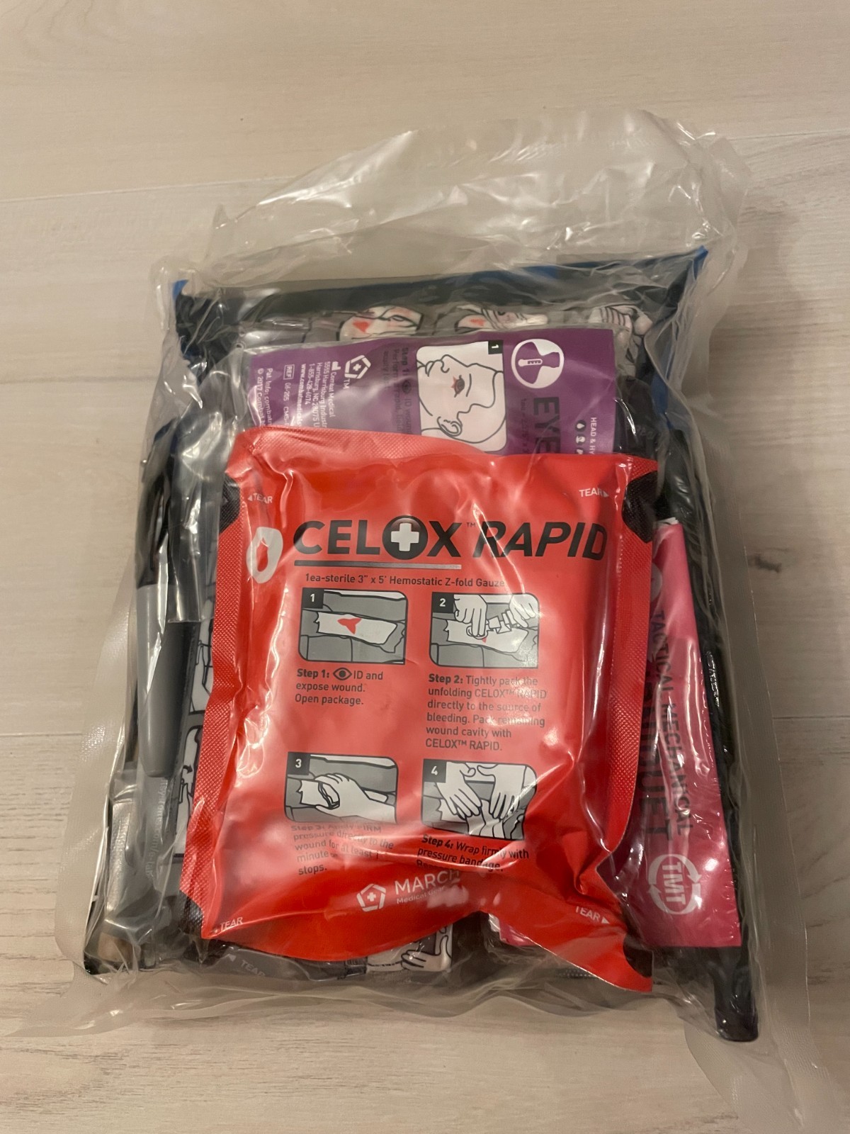 MARCH IFAK RESUPPLY KIT REFILL KIT 2023