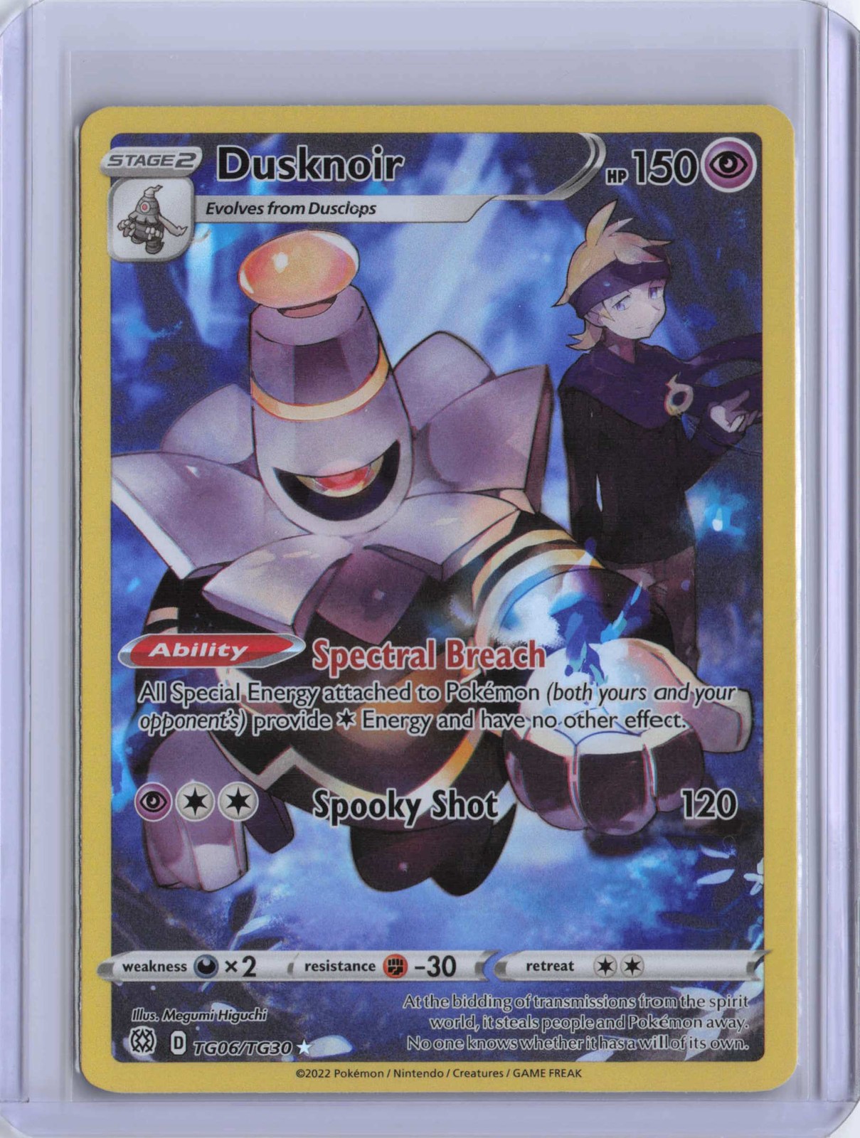 Pokémon SWSH09: Brilliant Stars Trainer Gallery #TG06/TG30 Dusknoir