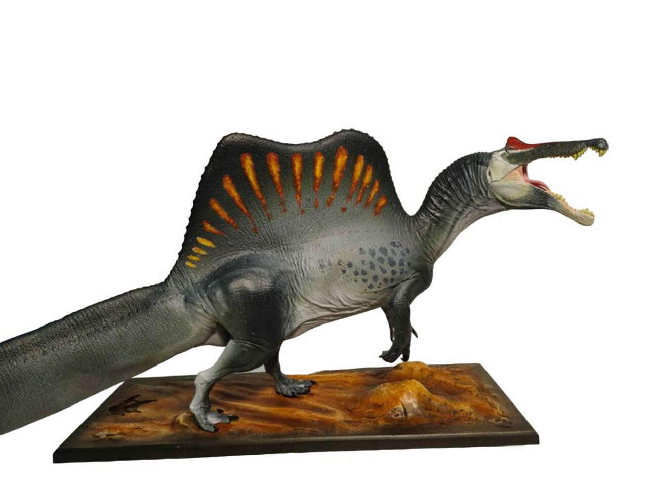 Spinosaurus Dinosaur Prehistoric Mesozoic Life Model Figure Spinosaurus Dinosaur Prehistoric Mesozoic Life Model Figure