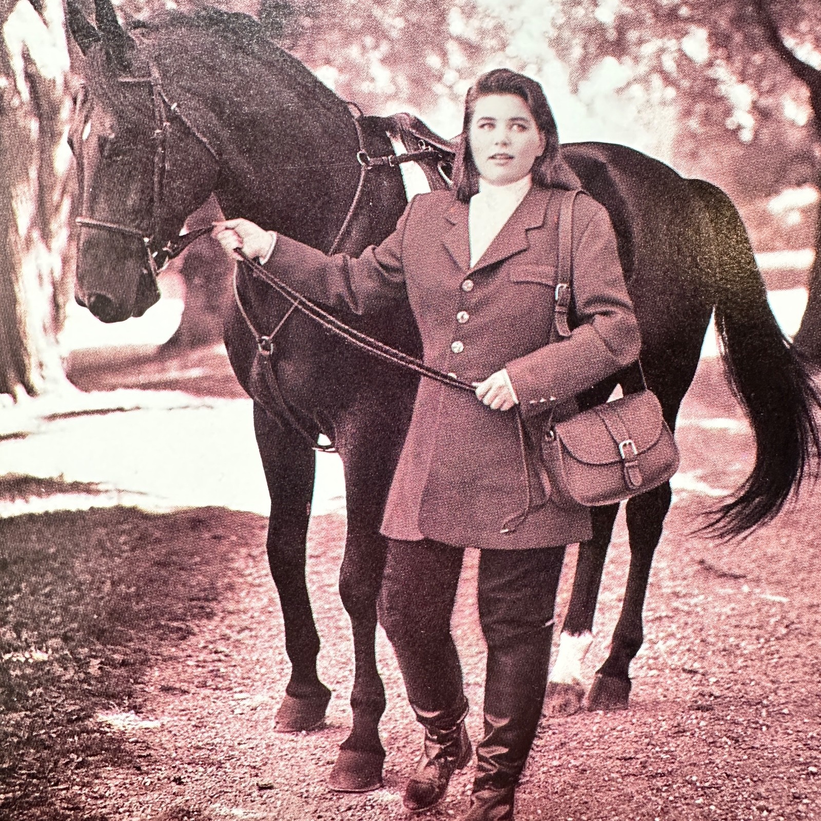 1991 Coach Handbag Vintage Print Ad Fashion Advert Chelsea Bag Paul Revere Purse