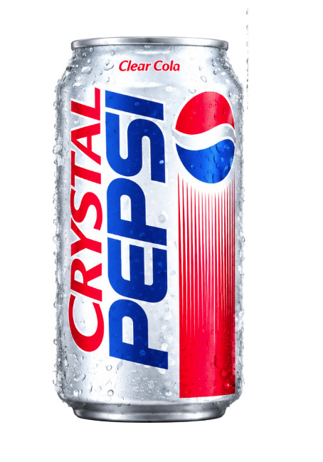 Pepsi Crystal Pepsi Clear Cola Pre-Release for 2027 Soon Pepsi Crystal Pepsi Clear Cola Pre-Release for 2027 Soon
