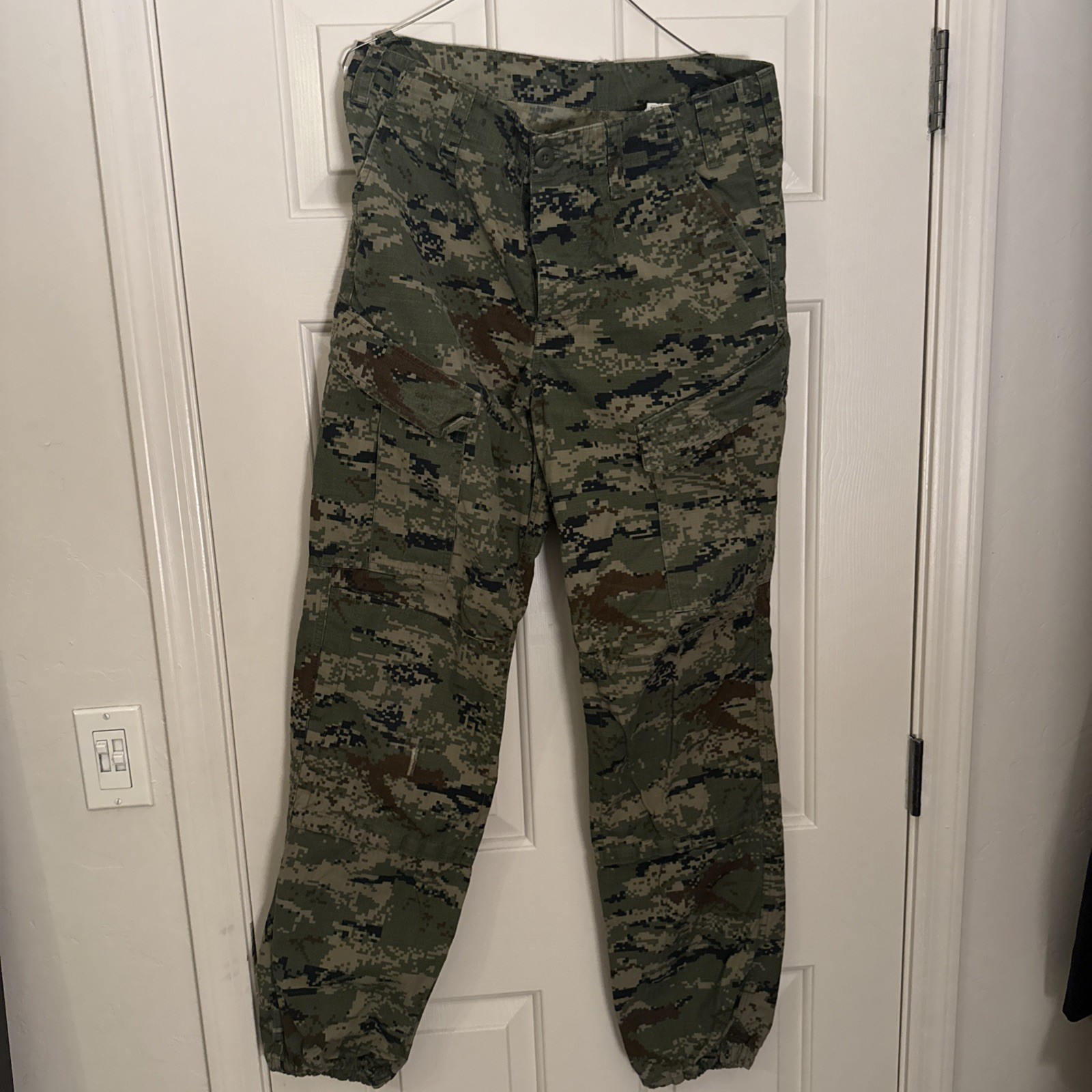 Croatian Army CROPAT PantsSize M EXCELLENT CONDITION RARE NATO size 46 7580/8246