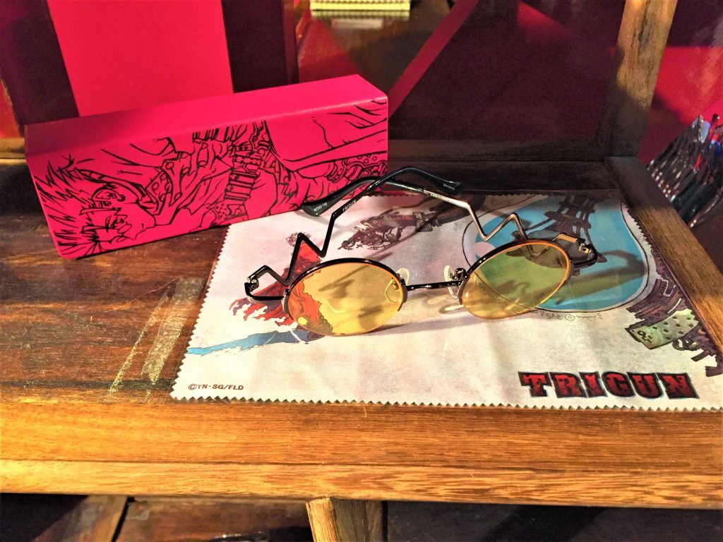 eyemirror TRIGUN Vash the Stampede Sunglasses Shitsuji Megane glasses Japan